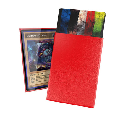 Ultimate Guard Cortex Mouwen Japanese maat (60) - Rood