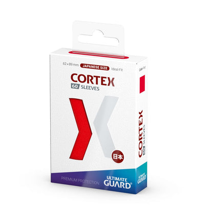Ultimate Guard Cortex Mouwen Japanese maat (60) - Rood