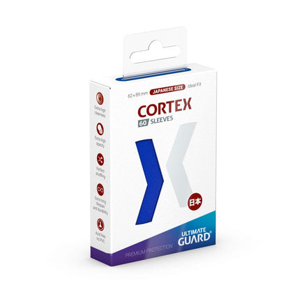 Ultimate Guard Cortex Mouwen Japanese maat (60) - Blauw