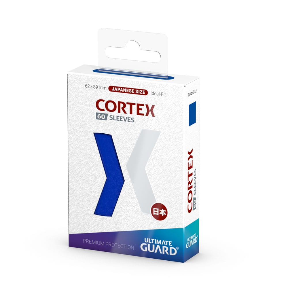 Ultimate Guard Cortex Mouwen Japanese maat (60) - Blauw
