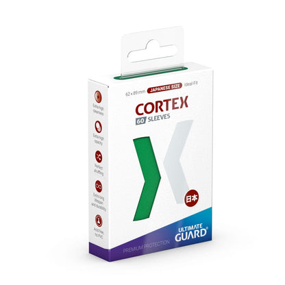Ultimate Guard Cortex Mouwen Japanese maat (60) - Green