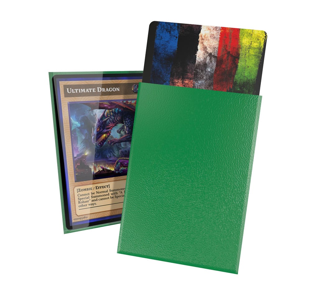 Ultimate Guard Cortex Mouwen Japanese maat (60) - Green