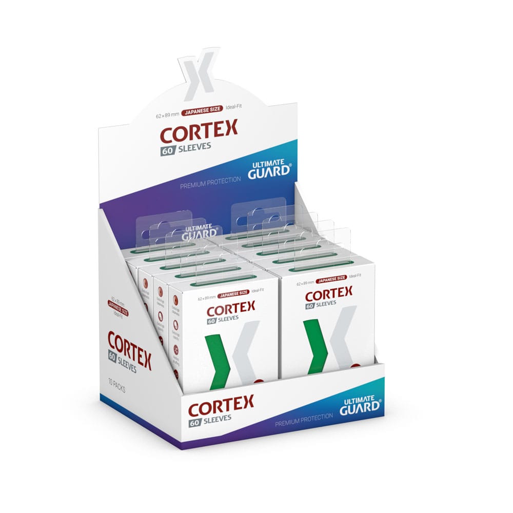 Ultimate Guard Cortex Mouwen Japanese maat (60) - Green
