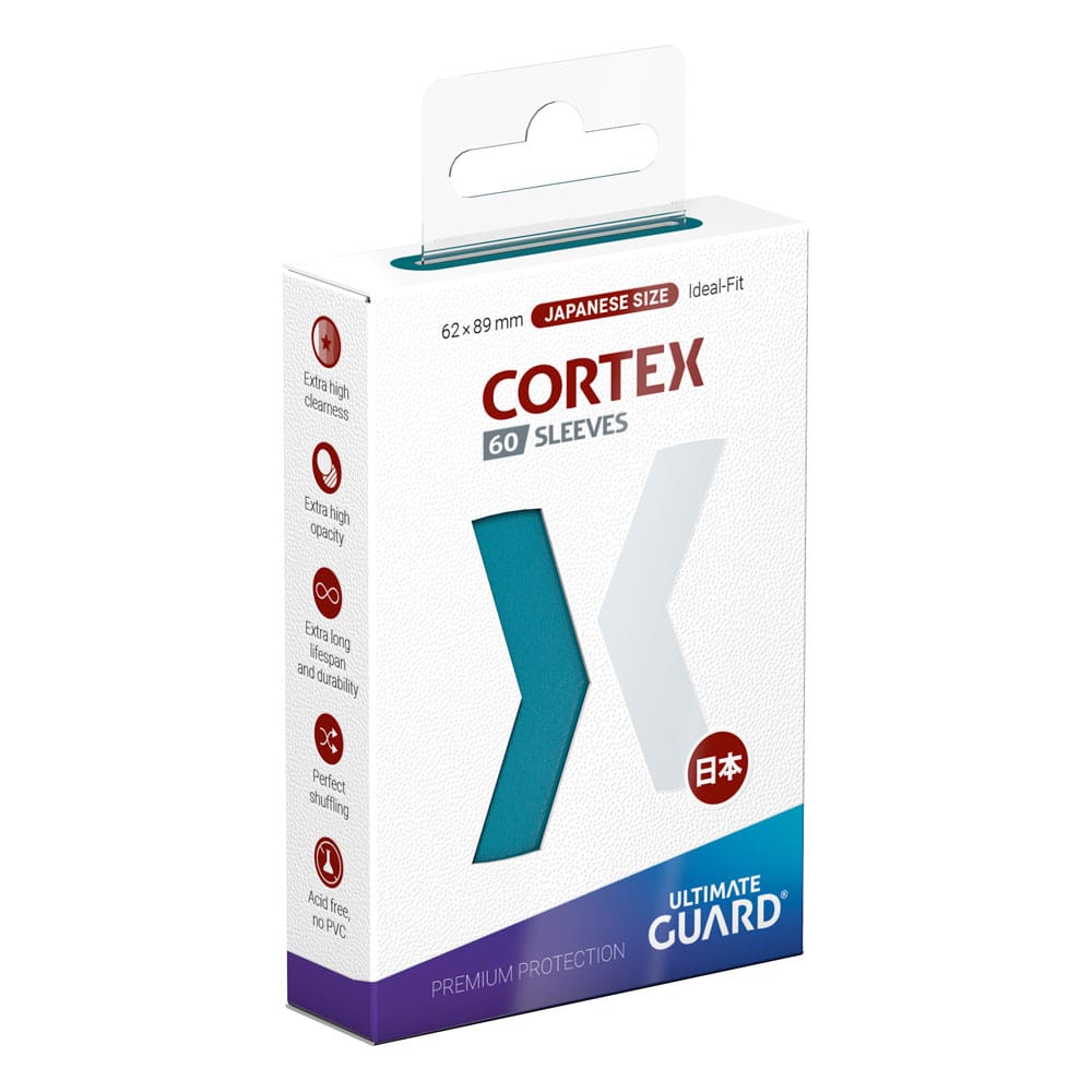 Ultimate Guard Cortex Mouwen Japanse maat (60) - benzine
