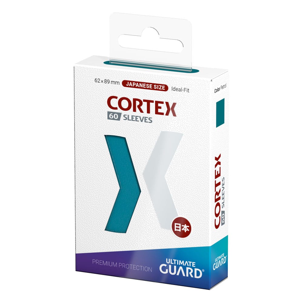Ultimate Guard Cortex Mouwen Japanse maat (60) - benzine
