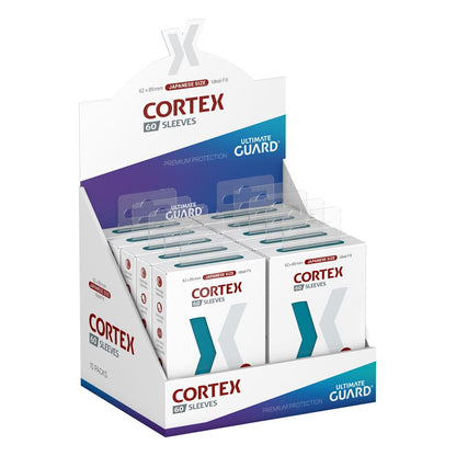 Ultimate Guard Cortex Mouwen Japanse maat (60) - benzine