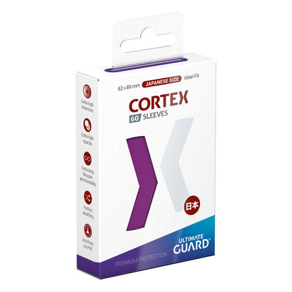 Ultimate Guard Cortex Mouwen Japanese grootte (60) - Paars