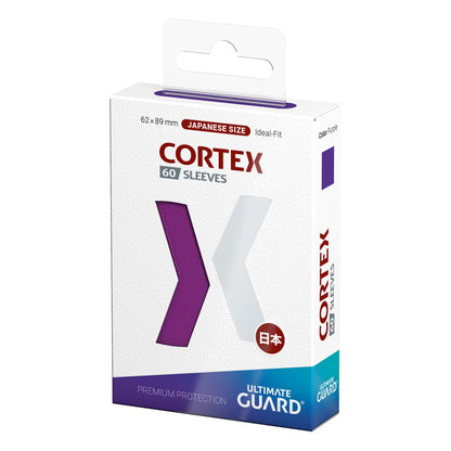 Ultimate Guard Cortex Mouwen Japanese grootte (60) - Paars