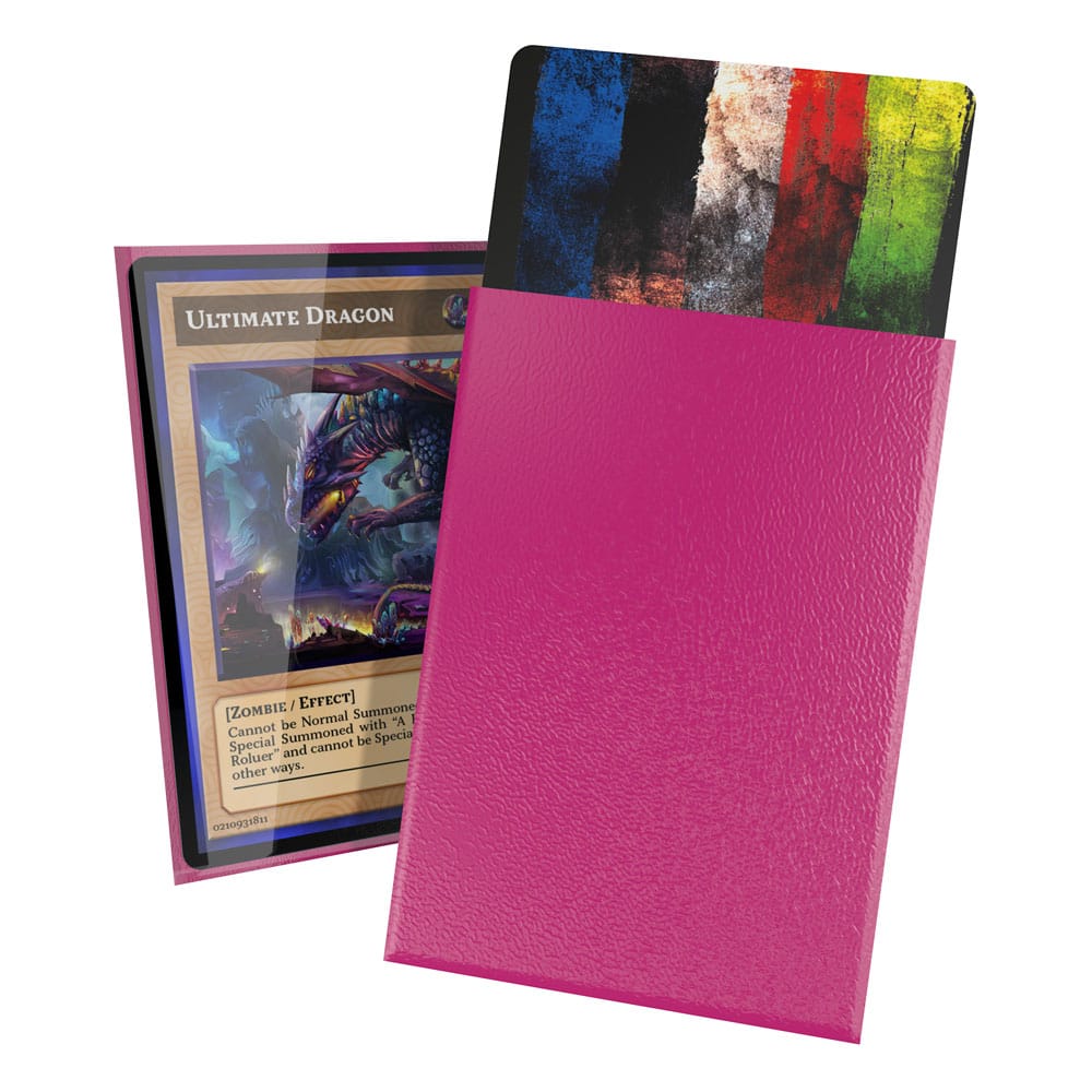 Ultimate Guard Cortex Mouwen Japanese maat (60) - roze