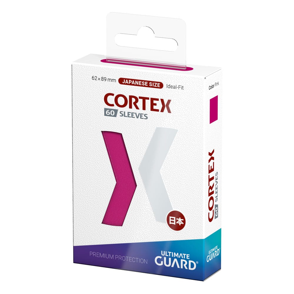 Ultimate Guard Cortex Mouwen Japanese maat (60) - roze