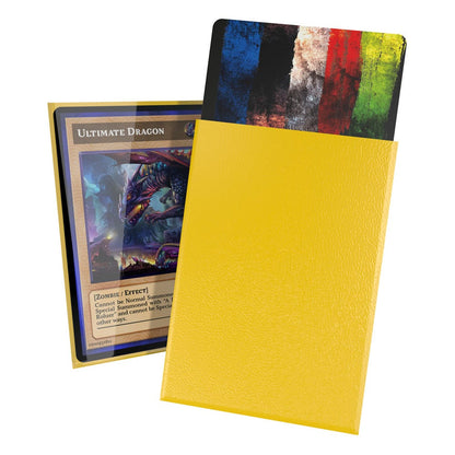 Ultimate Guard Cortex Mouwen Japanese maat (60) - Geel