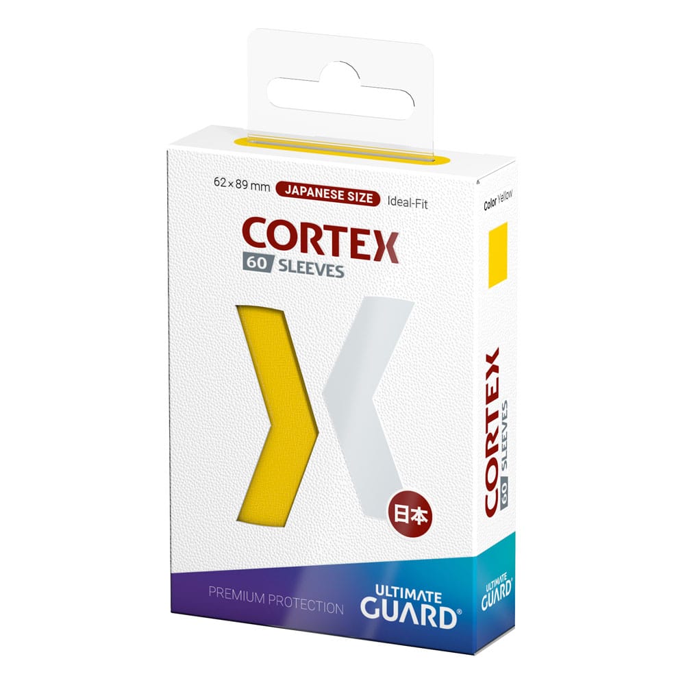 Ultimate Guard Cortex Mouwen Japanese maat (60) - Geel