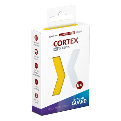 Ultimate Guard Cortex Mouwen Japanese maat (60) - Geel