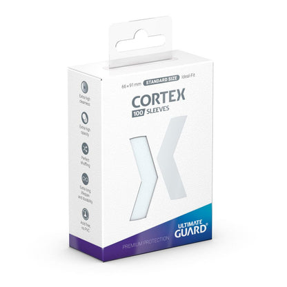Ultieme bewaker cortex mouwen standaardgrootte (100) - transparant