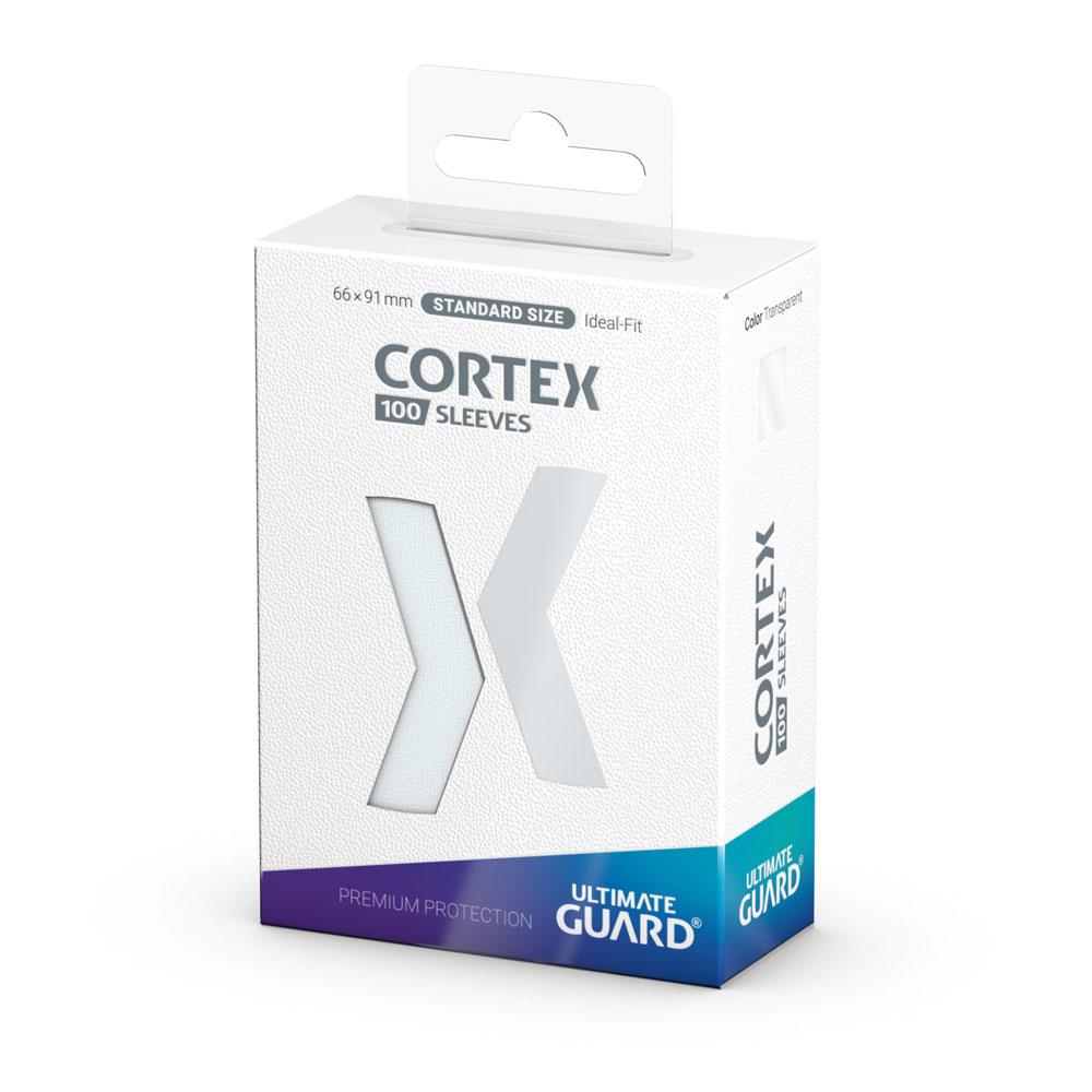 Ultieme bewaker cortex mouwen standaardgrootte (100) - transparant