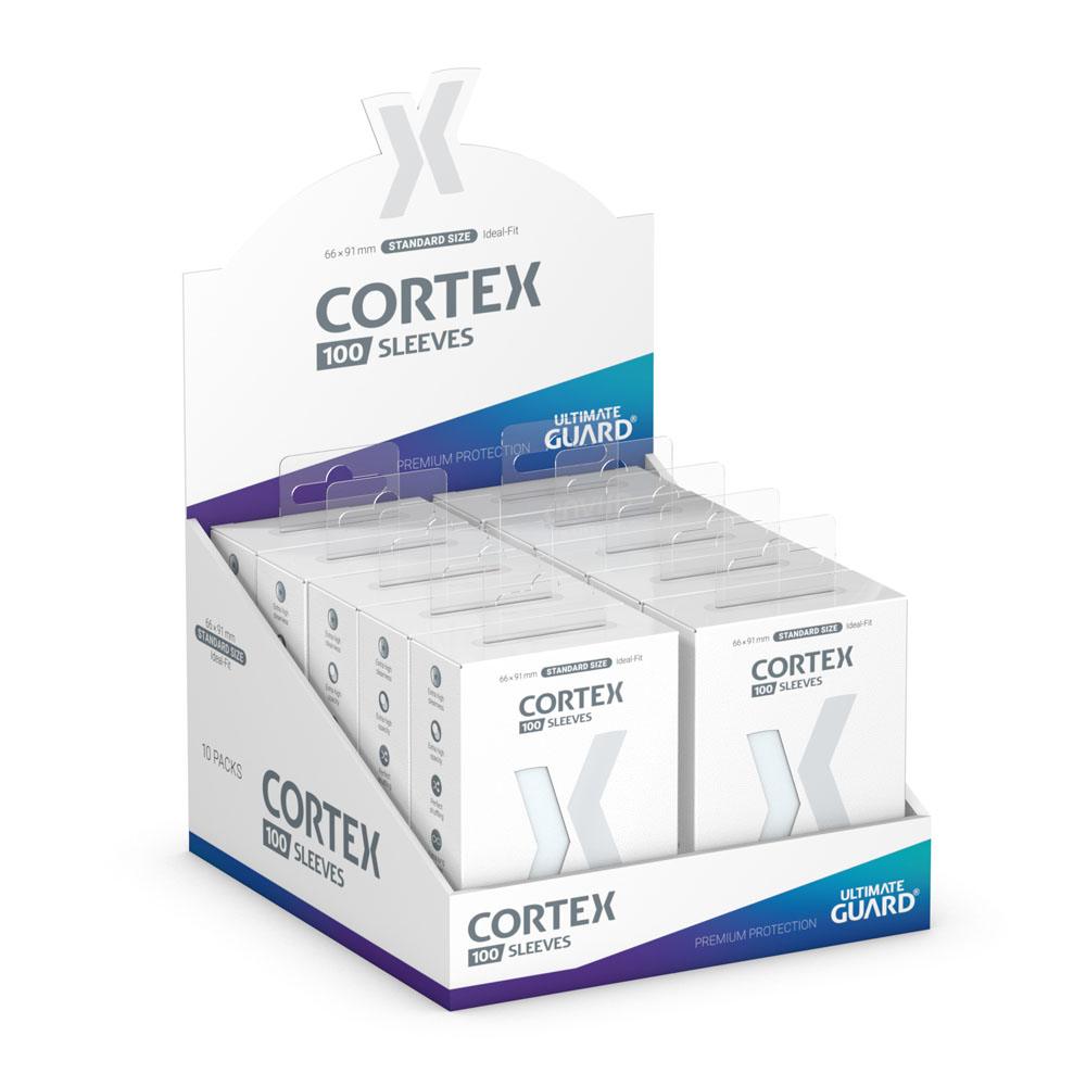 Ultieme bewaker cortex mouwen standaardgrootte (100) - transparant