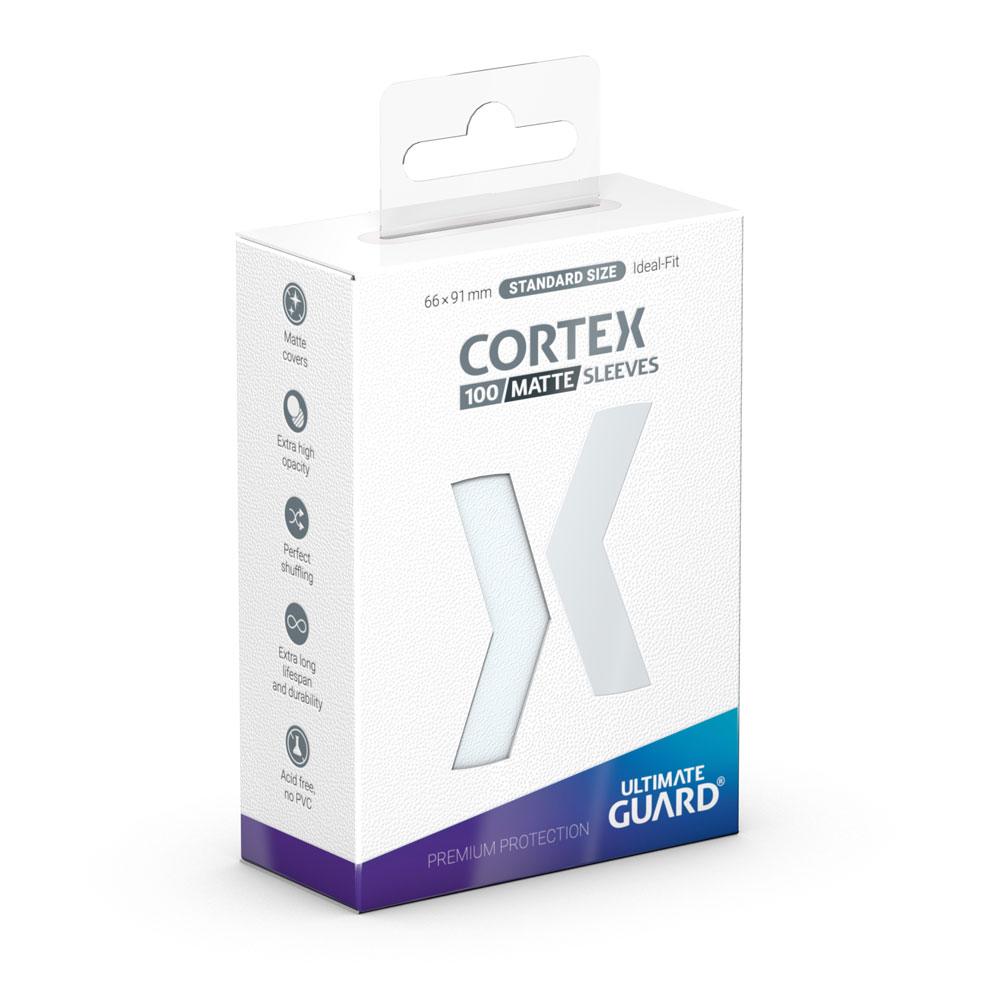 Ultieme bewaker cortex mouwen matte standaardgrootte (100) - transparant