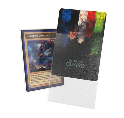 Ultimate Guard Cortex Mouwen Matte Japanse grootte (60) - Transparant