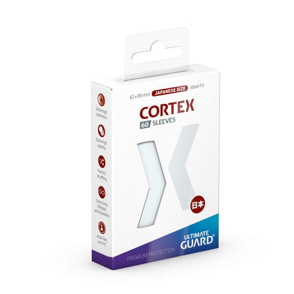 Ultimate Guard Cortex Mouwen Japanese grootte (60) - Transparant