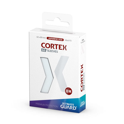 Ultimate Guard Cortex Mouwen Japanese grootte (60) - Transparant