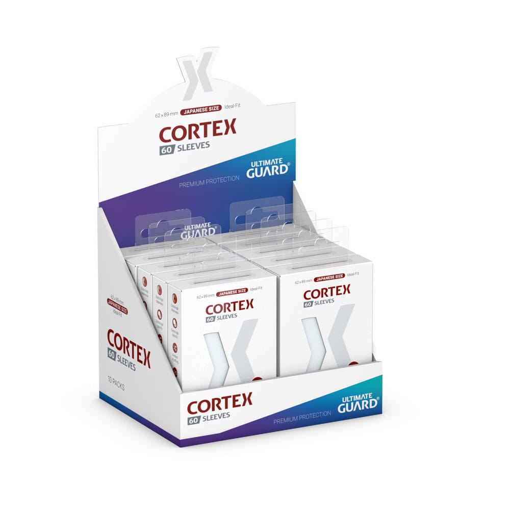 Ultimate Guard Cortex Mouwen Japanese grootte (60) - Transparant