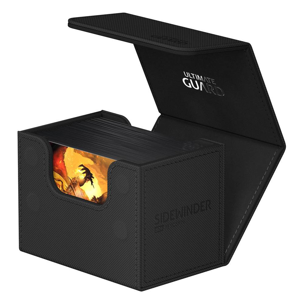 Ultieme bewaker Sidewinder 80+ Xenoskin - zwart