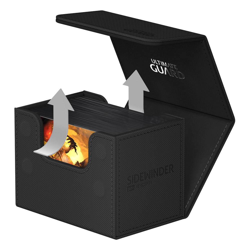 Ultieme bewaker Sidewinder 80+ Xenoskin - zwart