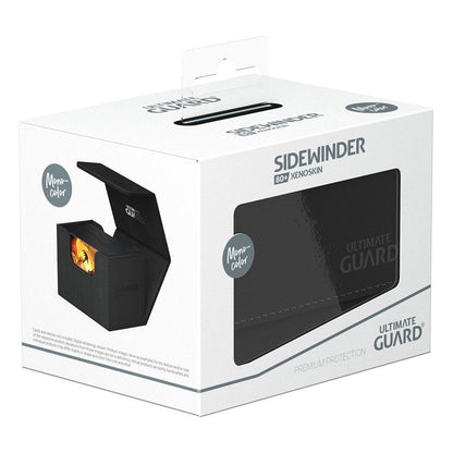Ultieme bewaker Sidewinder 80+ Xenoskin - zwart