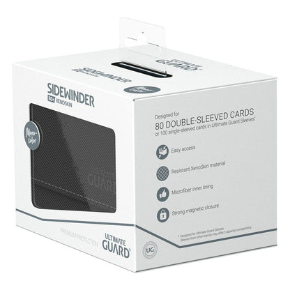 Ultieme bewaker Sidewinder 80+ Xenoskin - zwart