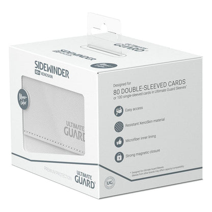Ultimate Guard Sidewinder 80+ Xenoskin - White