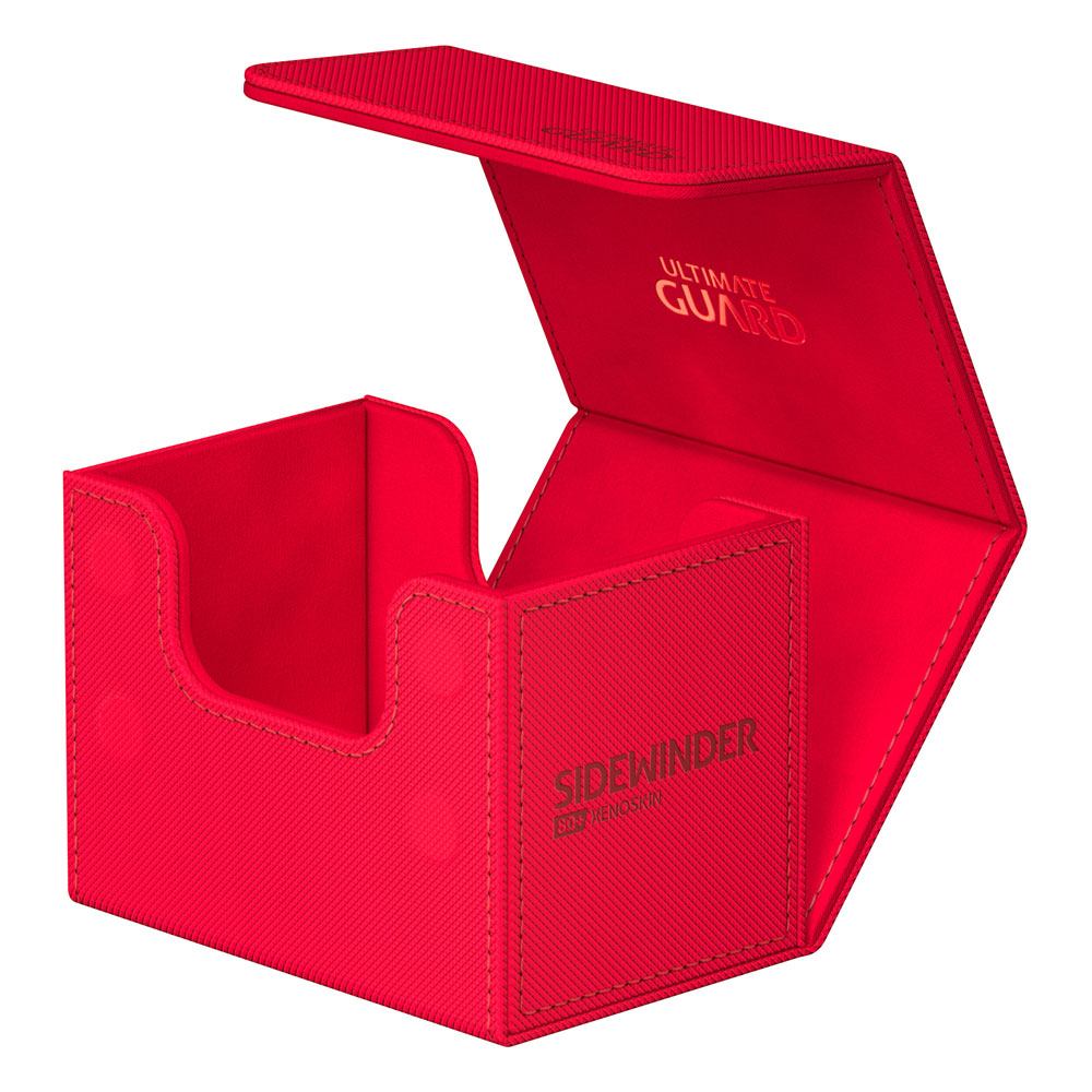 Ultimate Guard Sidewinder 80+ Xenoskin - Rood