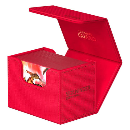Ultimate Guard Sidewinder 80+ Xenoskin - Rood