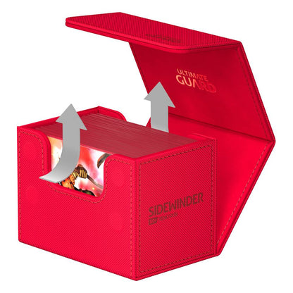 Ultimate Guard Sidewinder 80+ Xenoskin - Rood