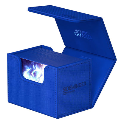 Ultimate Guard Sidewinder 80+ Xenoskin - Blauw