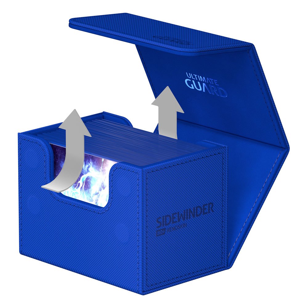 Ultimate Guard Sidewinder 80+ Xenoskin - Blauw