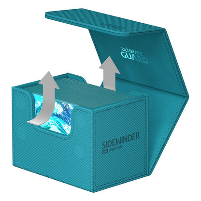 Ultieme bewaker Sidewinder 80+ Xenoskin - benzine
