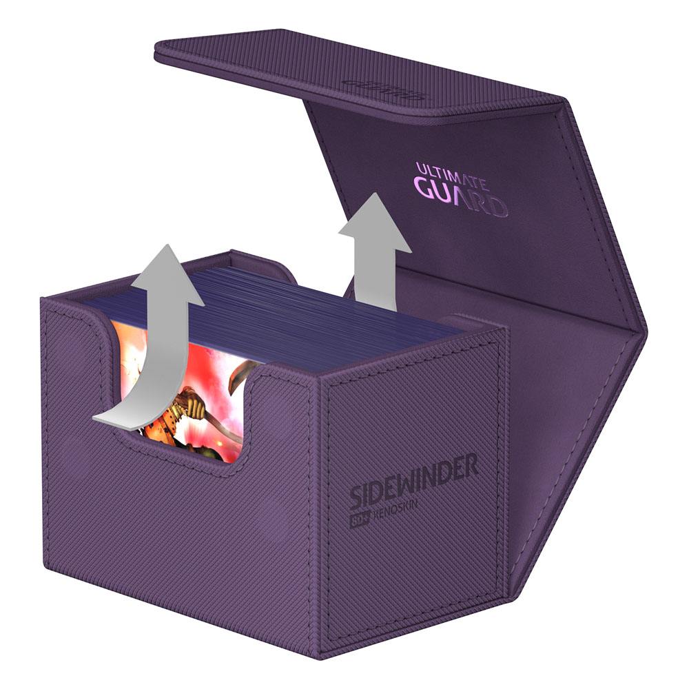 Ultieme bewaker Sidewinder 80+ Xenoskin - Purple