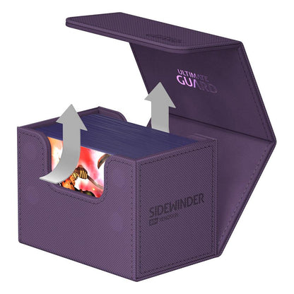 Ultieme bewaker Sidewinder 80+ Xenoskin - Purple