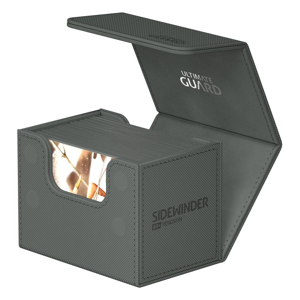 Ultimate Guard Sidewinder 80+ Xenoskin - Gray