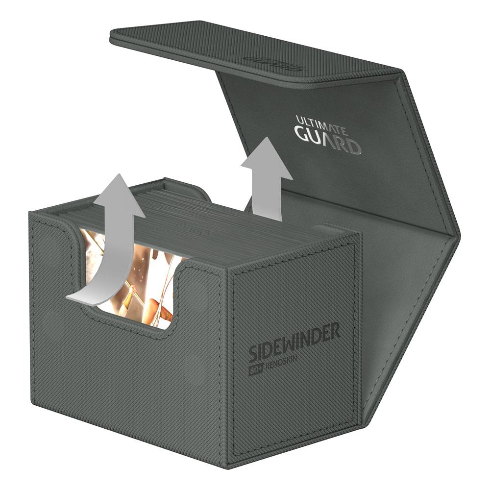 Ultimate Guard Sidewinder 80+ Xenoskin - Gray