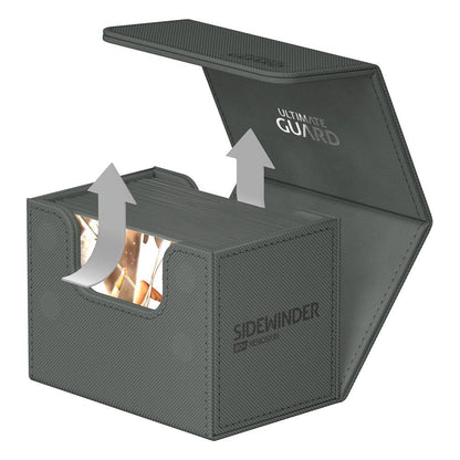 Ultimate Guard Sidewinder 80+ Xenoskin - Gray