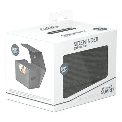 Ultimate Guard Sidewinder 80+ Xenoskin - Gray