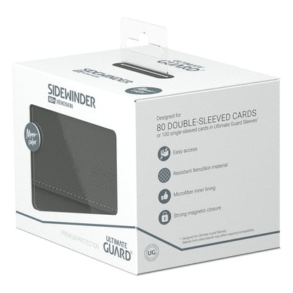 Ultimate Guard Sidewinder 80+ Xenoskin - Gray