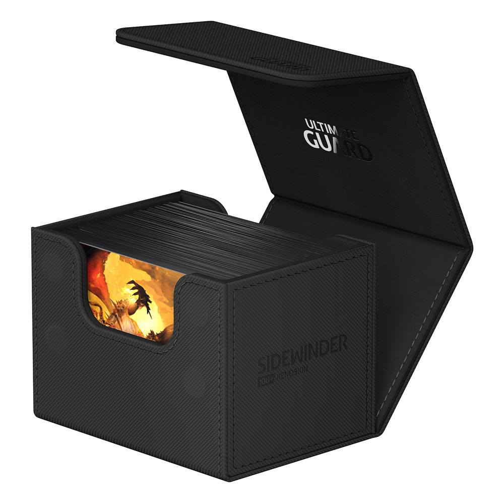 Ultimate Guard Sidewinder 100+ Xenoskin - zwart