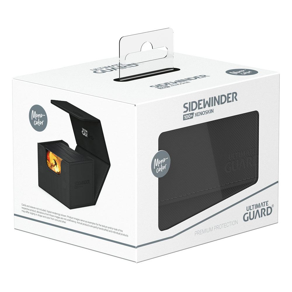 Ultimate Guard Sidewinder 100+ Xenoskin - zwart