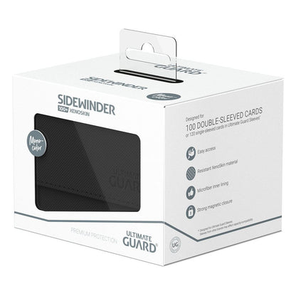 Ultimate Guard Sidewinder 100+ Xenoskin - zwart