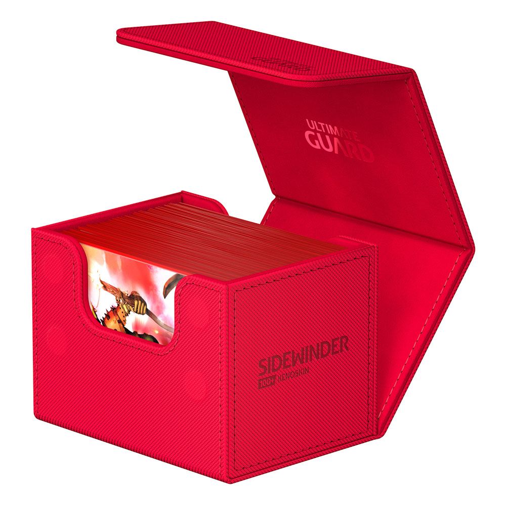 Ultimate Guard Sidewinder 100+ Xenoskin - Rood