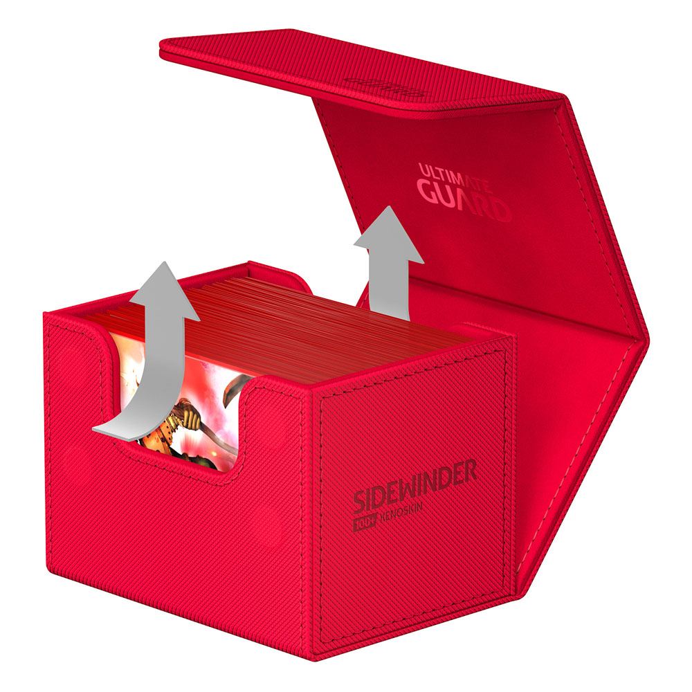 Ultimate Guard Sidewinder 100+ Xenoskin - Rood