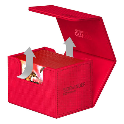 Ultimate Guard Sidewinder 100+ Xenoskin - Rood