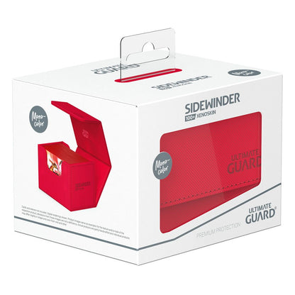 Ultimate Guard Sidewinder 100+ Xenoskin - Rood